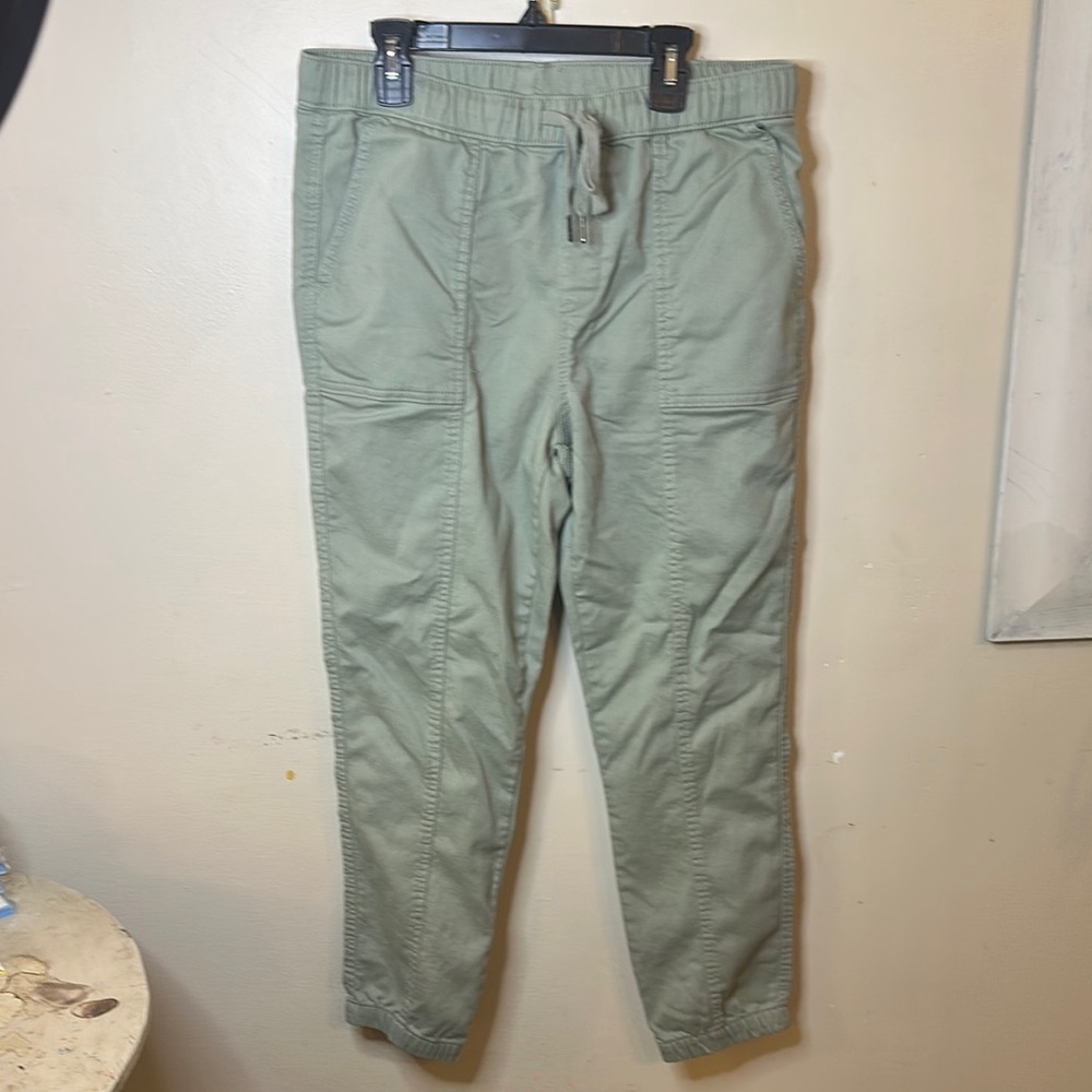 Women’s Green Jogger Pants